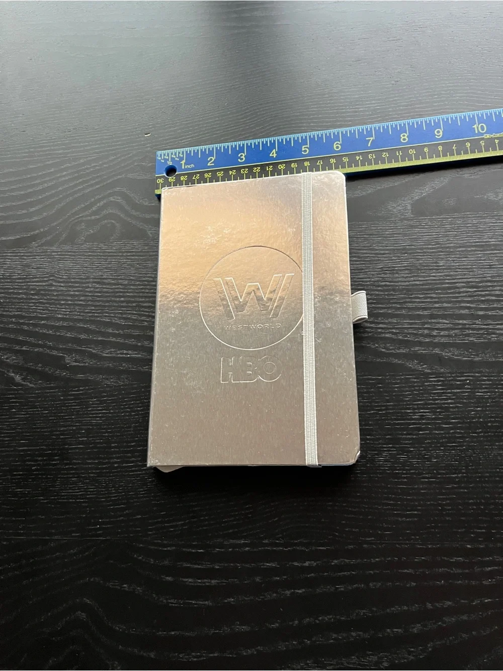 HBO Westworld Reflective Silver Journal Notebook Journalbooks Promo